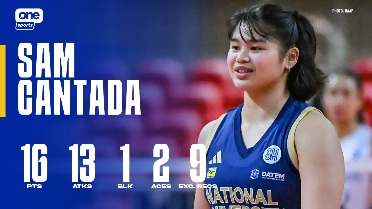UAAP: Sam Cantada haunts former team as NU sweeps Adamson | Highlights